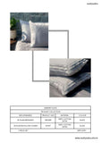Sadyaska Luxury Bedsheet Set - Slate - Jagdishstoreonline 