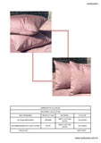 Sadyaska Luxury Bedsheet Set - Old Rose - Jagdishstoreonline 