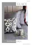 Sadyaska Luxury Bedsheet Set - Elephant Grey