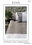 Sadyaska Luxury Bedsheet Set - Elephant Grey
