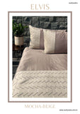 Sadyaska Luxury Bedsheet Set - Beige - Jagdishstoreonline 