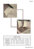 Sadyaska Luxury Bedsheet Set - Beige - Jagdishstoreonline 