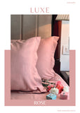 Sadyaska Luxury Bedsheet Set - Rose - Jagdishstoreonline 