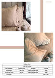 Sadyaska Luxury Bedsheet Set - Sand