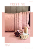 Sadyaska Luxury Bedsheet Set - Rose - Jagdishstoreonline 