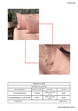 Sadyaska Luxury Bedsheet Set - Rose - Jagdishstoreonline 