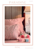 Sadyaska Luxury Bedsheet Set - Rose - Jagdishstoreonline 