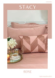 Sadyaska Luxury Bedsheet Set - Rose - Jagdishstoreonline 