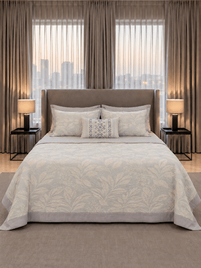 Sadyaska Palm Springs Fleur Cotton Bedding Set