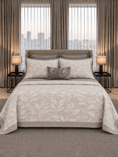 Sadyaska Palm Springs Fleur Cotton Bedding Set