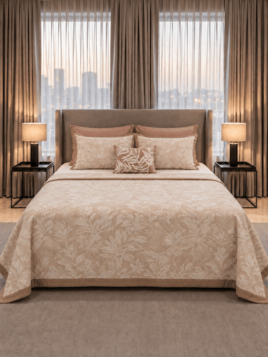 Sadyaska Palm Springs Fleur Cotton Bedding Set