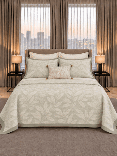 Sadyaska Palm Springs Fleur Cotton Bedding Set