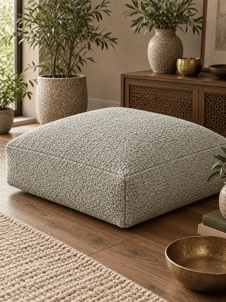 Lukora Two-Tone Textured Upholstery Fabric