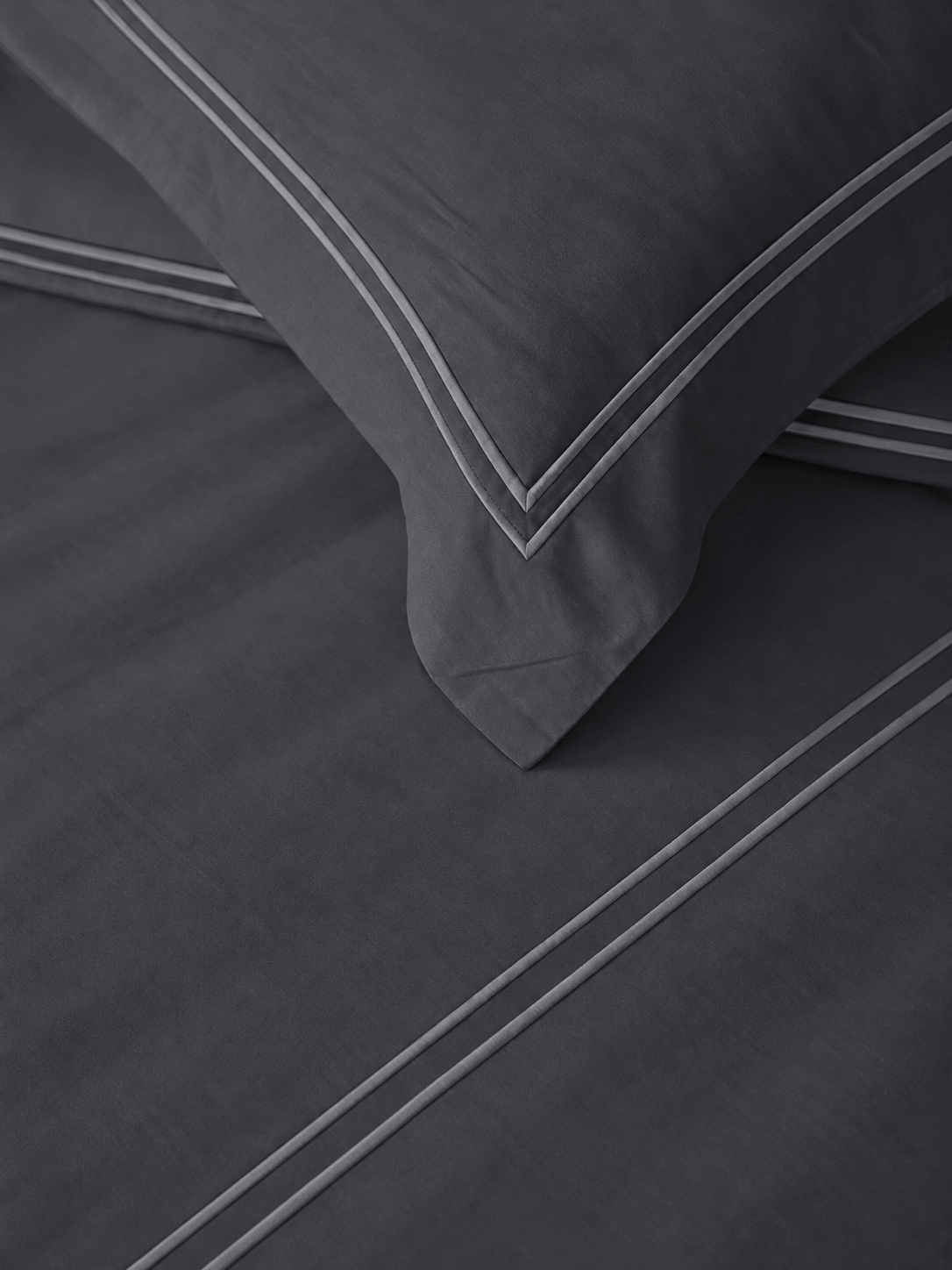 Merrowing 800 TC Cotton Queen Size Duvet Cover with Pillowcases