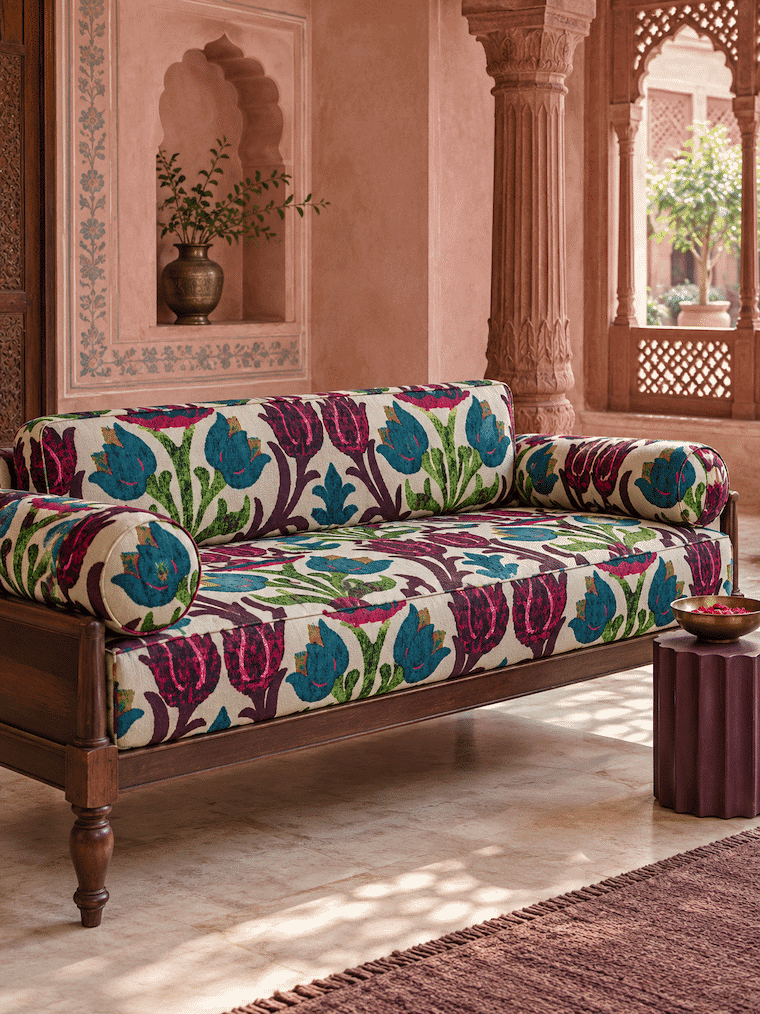 Collection Console Sawai Sofa & Upholstery Fabric | Bikaner Collection – Jagdish Store