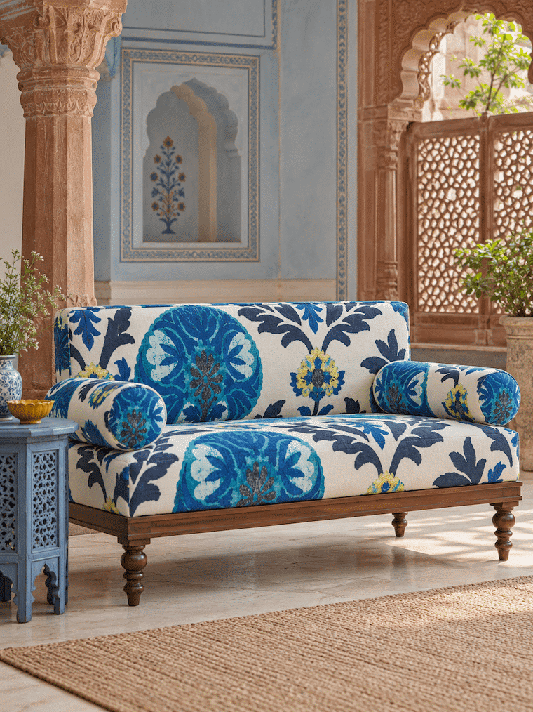 Sawai Upholstery Fabric | Bikaner Collection