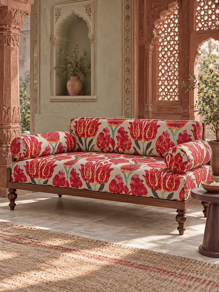 Sawai Upholstery Fabric | Bikaner Collection