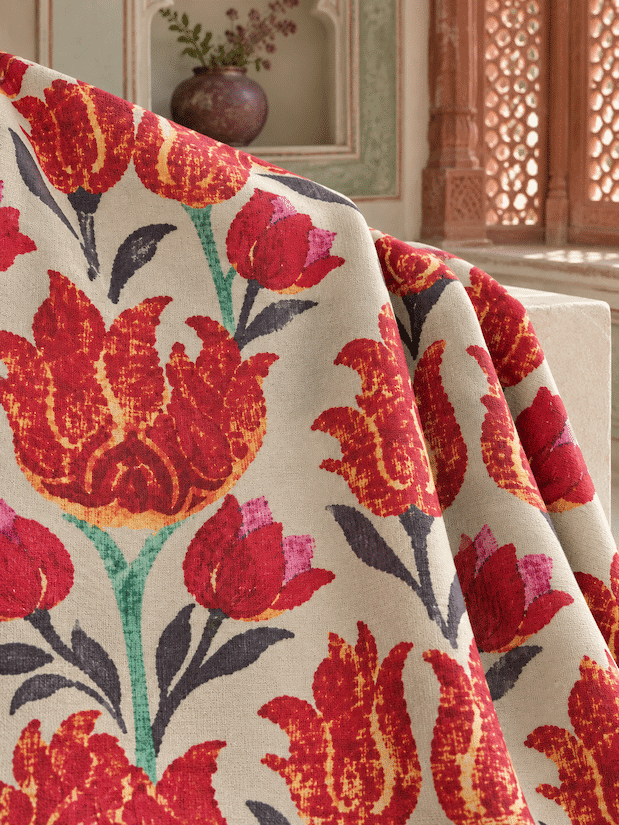 Sawai Upholstery Fabric | Bikaner Collection