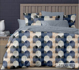 English Home 220TC Double bedsheet with Pillow Cover - Jagdishstoreonline 