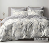 English Homes 220TC King Size Floral Bedsheet Collection-SPLXL512