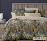 English Homes 220TC King Size Floral Bedsheet Collection-SPLXL515
