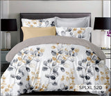 English Homes 220TC King Size Floral Bedsheet Collection-SPLXL520