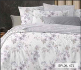 English Homes 220TC King Size Floral Bedsheet Collection-SPLXL471