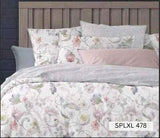 English Homes 220TC King Size Floral Bedsheet Collection-SPLXL478