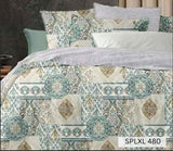 English Home 220TC Double bedsheet with Pillow Cover - Jagdishstoreonline 