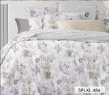English Homes 220TC King Size Floral Bedsheet Collection-SPLXL484