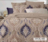 English Home 220TC King Size Traditional Bedsheet SPLXL485
