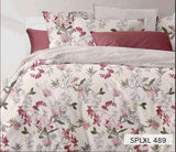 English Homes 220TC King Size Floral Bedsheet Collection-SPLXL489