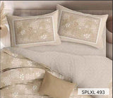 English Home 220TC Double bedsheet with Pillow Cover - Jagdishstoreonline 