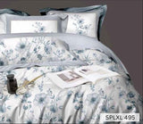 English Home 220TC Double bedsheet with Pillow Cover