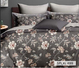 English Home 220TC Double bedsheet with Pillow Cover - Jagdishstoreonline 