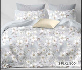 English Home 220TC Double bedsheet with Pillow Cover