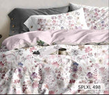 English Homes 220TC King Size Floral Bedsheet Collection-SPLXL498