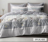 English Homes 220TC King Size Floral Bedsheet Collection-SPLXL420