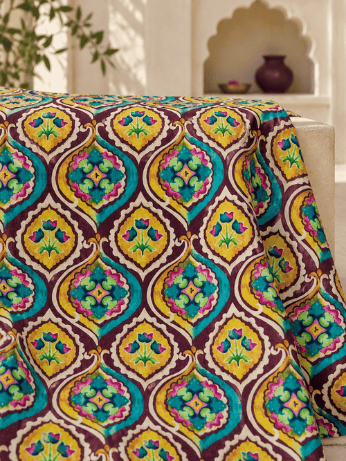Silvana Upholstery Fabric | Bikaner Collection