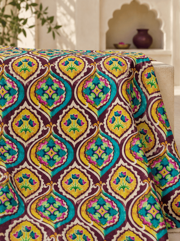 Silvana Upholstery Fabric | Bikaner Collection