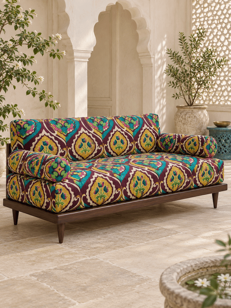 Silvana Upholstery Fabric | Bikaner Collection