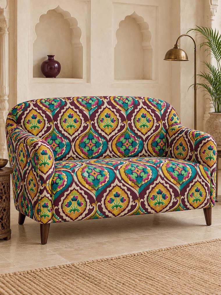 Silvana Upholstery Fabric | Bikaner Collection