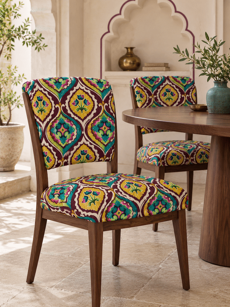 Silvana Upholstery Fabric | Bikaner Collection