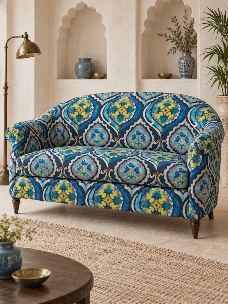 Silvana Upholstery Fabric | Bikaner Collection