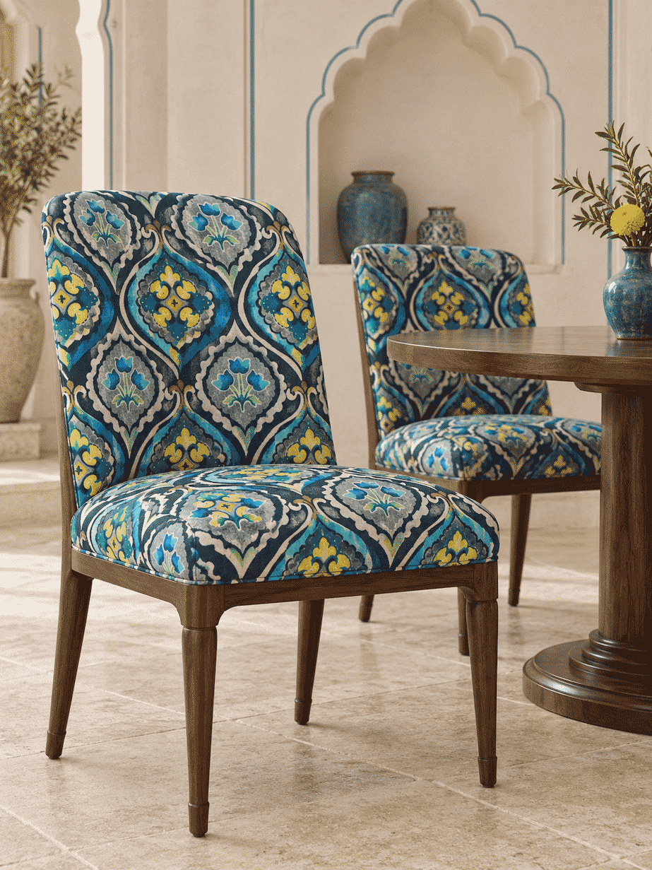 Silvana Upholstery Fabric | Bikaner Collection