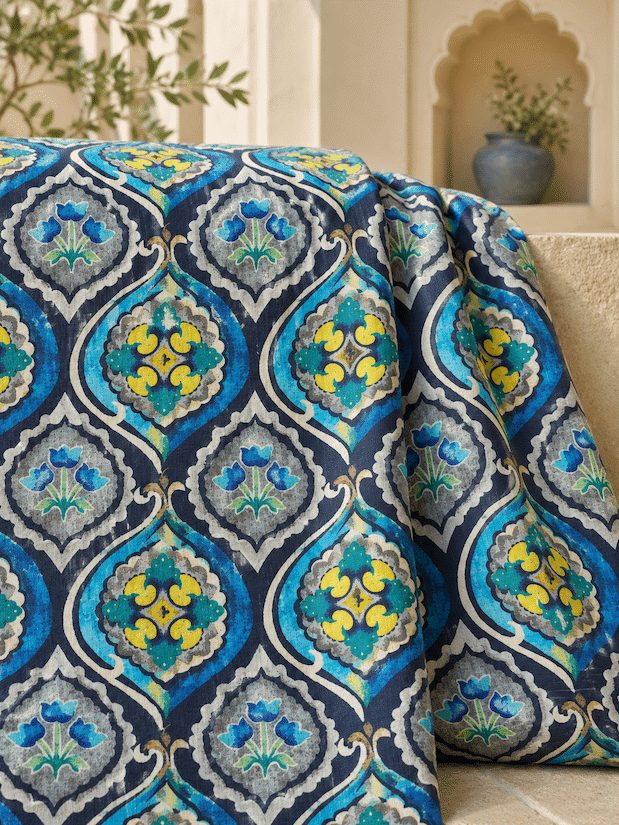 Silvana Upholstery Fabric | Bikaner Collection