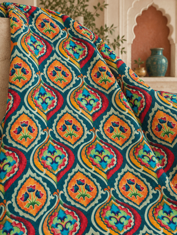 Silvana Upholstery Fabric | Bikaner Collection