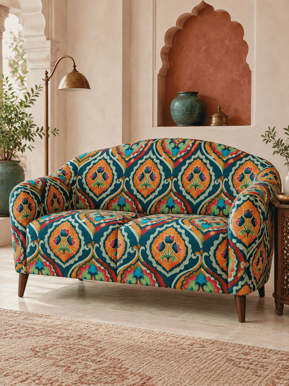 Silvana Upholstery Fabric | Bikaner Collection