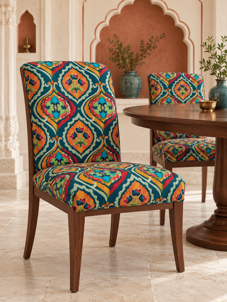 Silvana Upholstery Fabric | Bikaner Collection