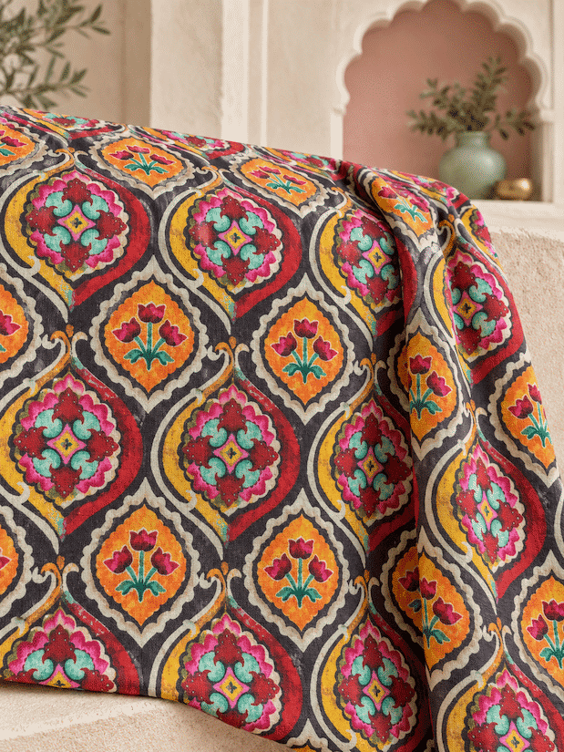 Silvana Upholstery Fabric | Bikaner Collection